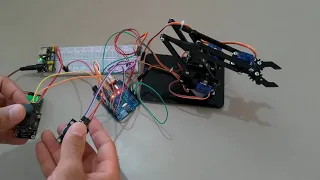 Arduino 4-Axis Robot Arm