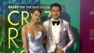 Makeup only for Liv Lo and Henry Golding / Crazy Rich Asians Singapore premiere