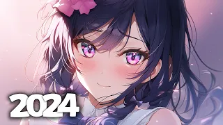 Nightcore Mix 2024 ♫ EDM Remixes of Popular Songs ♫ 2 Hour Nightcore Gaming Mix 2024 #019