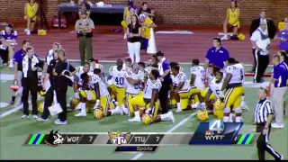 Wofford College football player goes into cardiac arrest during a game