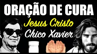 Healing Prayer Jesus Doctor of Doctors and Chico Xavier for Sleep 🙏 Illnesses and Diseases