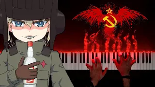 Katyusha but it's actually dark and emotional