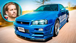 COMPREI O CARRO DO PAUL WALKER - SIMULADOR VELOZES E FURIOSOS (FORZA HORIZON 4 SKYLINE R34)