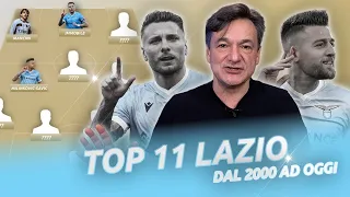 Top 11 Lazio dal 2000 ad oggi - LE TOP 11 DEL MILLENNIO | Fabio Caressa