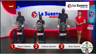 Lotería la suerte🤑 Dominicana Sorteo en VIVO de hoy martes 7 de mayo del 2022