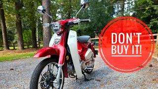 Top 4 Reasons NOT to Buy the Honda Super Cub C125