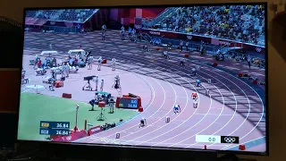 Tokyo Olympics 4x100m Men's Relay - Heat 2