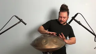 Shakti Pan -C# Mystic - stainless steel - played By Benny Bettane