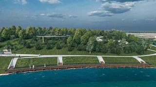 Рядом с Грозненским морем появится новый парк