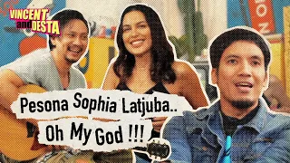 TAWA SOPHIA LATJUBA ADALAH BAHAGIA VINCENT DESTA!