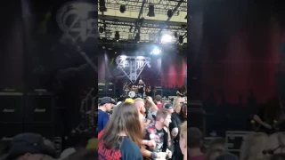 Rock Hard Festival 2017 Asphyx Moshpit Action