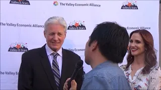 The Valley of the Stars: Bruce Boxleitner Red Carpet Interview