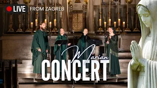 MARIAN CONCERT by Harpa Dei (LIVE from Zagreb)