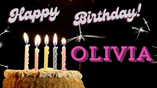 Happy Birthday OLIVIA / ScreenSaver