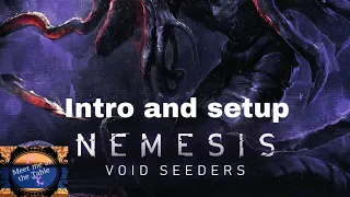 Nemesis Coop Playthrough Void Seeders intro and setup