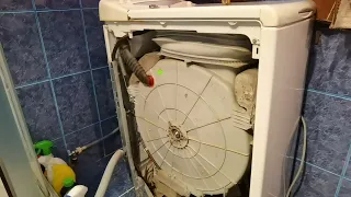 Extremely Loud Whirlpool Top Loader Washing Machine
