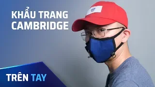 Khẩu trang này lọc được bụi PM2.5, PM0.3 lại còn giặt được!