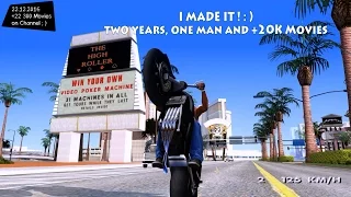 FCR900 4Stunters - GTA San Andreas 1440p / 2,7K 60FPS _REVIEW