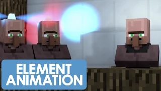 Your Door Was Locked! (Minecraft Animation)