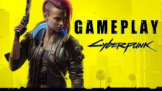 Cyberpunk 2077 - Русский геймплейный трейлер "Шерше ля фам"!!!