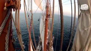 Un viaje a bordo del Buque Escuela Juan Sebastián de Elcano