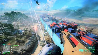 Battlefield 2042: Portal - BF2042 Conquest Gameplay - ( PS5 )