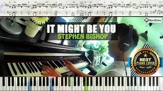 ♪ It Might Be You - Stephen Bishop / Piano Cover Instrumental Tutorial Guide