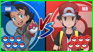 Pokemon Battle Pedia: Goh Vs Red Game