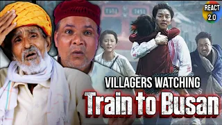 Villagers Encounter Zombies! Watch Their Hilarious Train to Busan Reaction! React 2.0