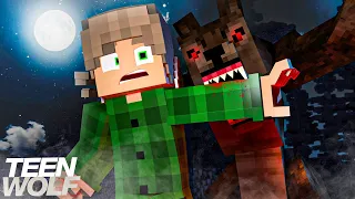 Minecraft: MORDIDO POR UM LOBISOMEM (NOVA SERIE) - TEEN WOLF Ep.01