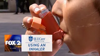 How To Use an Inhaler for Asthma and COPD the Correct Way - SLUCare Health Watch