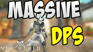 TONS of DPS | New World Butcher Spear PvE DPS Build