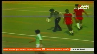 نهائي الدوري الليبي 1986