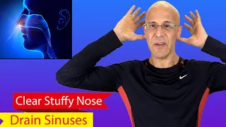 Clear Stuffy Nose & Drain Sinus in 30 Seconds | Dr. Mandell