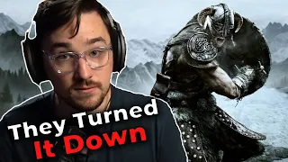 Bethesda Turned Down 'New Vegas' Style Elder Scrolls Game - Luke Reacts