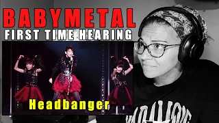 First Time Hearing: BabyMetal - Headbanger | Live Reaction