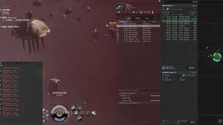 EVE Online - Wormhole - Buzzard Gank with Astero