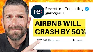 Airbnb Crash | The Housing Market LIES Continue