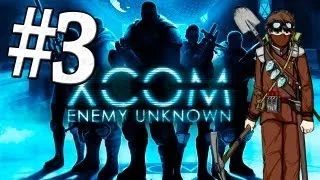 XCOM Enemy Unknown: "Штурмуем НЛО" - Часть 3 [Ironman]