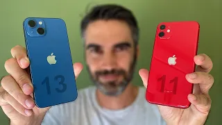 iPhone 11 vs iPhone 13, ¿Pensando en cambiar?