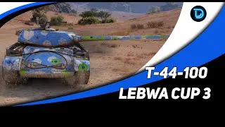 Т-44-100 ● LEBWA CUP#4