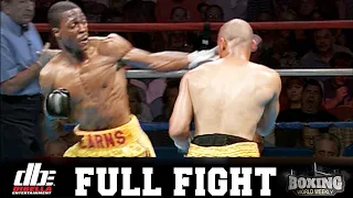 RONALD HEARNS vs. BILLY JOHNSON | FULL FIGHT | BOXING WORLD WEEKLY