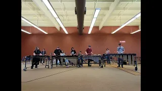 "Haddaway" - 2023 St. Helens Percussion Ensemble