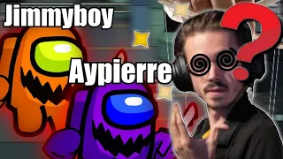 Des STREAMERS me manipulent sur Among Us.. (ft Aypierre, JimmyBoyy, PonK..)