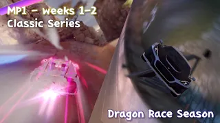 Just a normal video of driving in the MP1 from Weeks 1-2 of Dragon Race season