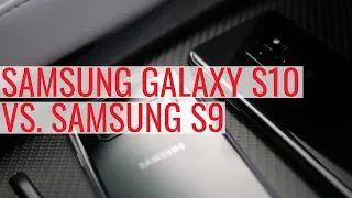 Samsung Galaxy S10 vs S9 | We compare the two