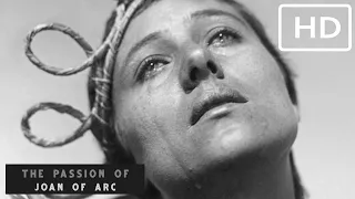 La Passion de Jeanne d'Arc, by C.T. Dreyer, 1928 (full movie), HD