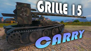 Grille 15 - 10,6K Damage - 6 Kills - World of Tanks