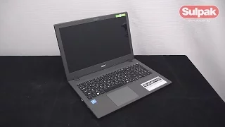 Ноутбук E5-532-P9US Распаковка (Sulpak.kz)