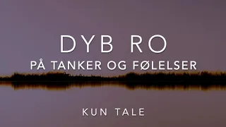 DYB RO - på tanker og følelser - kun tale udgave